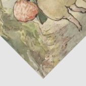 Alexander en Pigling Bland van Beatrix Potter Tissuepapier (Detail)