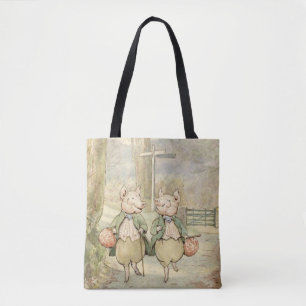 Alexander en Pigling Bland van Beatrix Potter Tote Bag