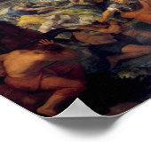 Alexander en Porus Poster (Hoek)