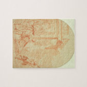 Alexander en Thais op hun dronken overstroming Legpuzzel (Horizontaal)