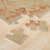 Alexander en Thais op hun dronken overstroming Legpuzzel (Zijkant)