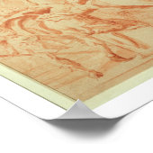 Alexander en Thais op hun dronken overstroming Poster (Hoek)