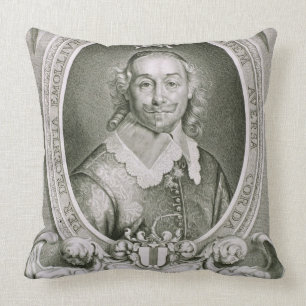 Alexander Erskein (d.1656) van 'Portraits des Hom' Kussen