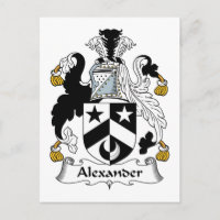 Alexander Family Crest