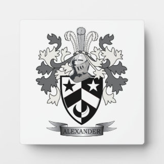 Alexander Family Crest Coat of Arms Fotoplaat