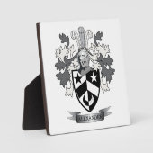 Alexander Family Crest Coat of Arms Fotoplaat (Voorkant)