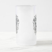 Alexander Family Crest Matglas Bierpul (Center)