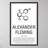 Alexander Fleming Poster (Voorkant)