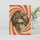 Alexander, Fortune Teller Party-uitnodigingen Kaart (Staand voorkant)