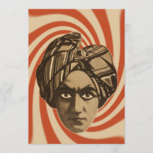 Alexander, Fortune Teller Party-uitnodigingen