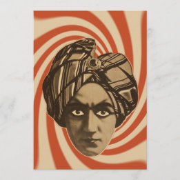 Alexander, Fortune Teller Party-uitnodigingen Kaart