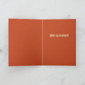 Alexander, Fortune Teller Wenskaart Kaart (Binnen)