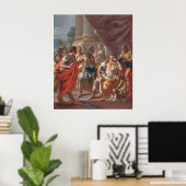 Alexander - Francesco de Mura Fine Art Poster (Thuiskantoor)