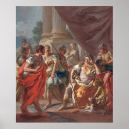 Alexander - Francesco de Mura Fine Art Poster