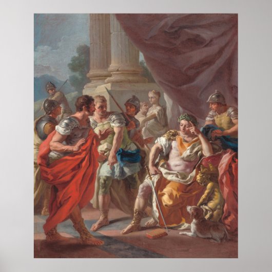 Alexander - Francesco de Mura Fine Art Poster (Voorkant)