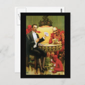 Alexander Fredrik "Beats the Devil" Briefkaart (Voorkant / Achterkant)