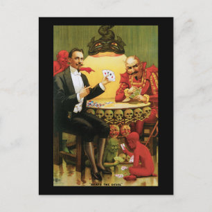 Alexander Fredrik "Beats the Devil" Briefkaart