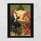  Alexander Fredrik "Beats the Devil" Briefkaart (Voorkant)