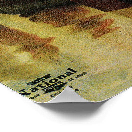  Alexander Fredrik "Beats the Devil" Poster (Hoek)