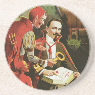  Alexander Fredrik Magic Poster Zandsteen Onderzetter