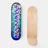 ALEXANDER Gepersonaliseerd Graffiti Skateboard (Voorkant)