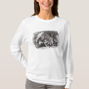 Alexander gold-diggers op de avond-rommel t-shirt