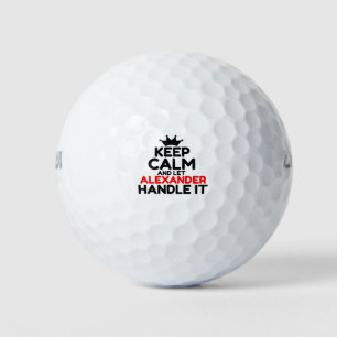 ALEXANDER GOLFBALLEN
