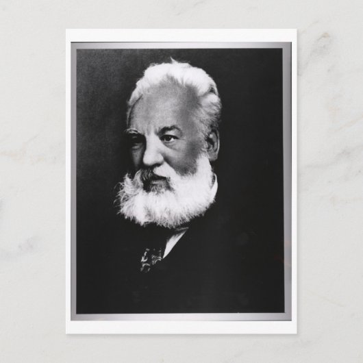 Alexander Graham Bell Briefkaart (Voorkant)