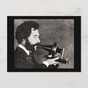 Alexander Graham Bell Briefkaart