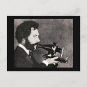 Alexander Graham Bell Briefkaart (Voorkant)
