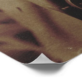 Alexander Graham Bell Portrait Poster (Hoek)