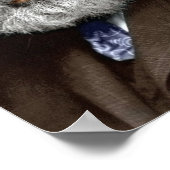 Alexander Graham Bell Poster (Hoek)