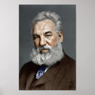 Alexander Graham Bell Poster
