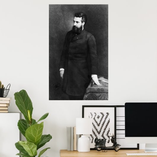 Alexander Graham Bell Poster (Thuiskantoor)