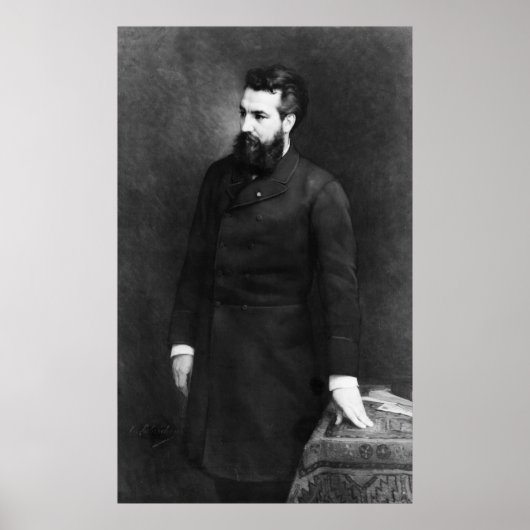 Alexander Graham Bell Poster (Voorkant)