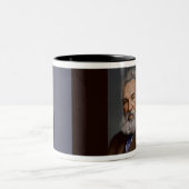 Alexander Graham Bell Tweekleurige Koffiemok (Center)