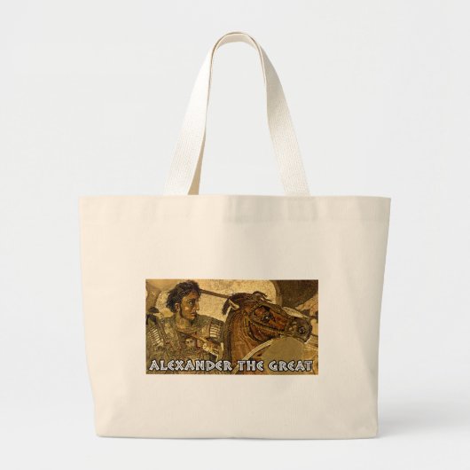 Alexander Grote Tote Bag (Voorkant)