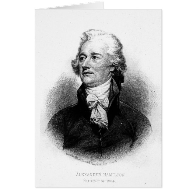 Alexander Hamilton (Voorkant)