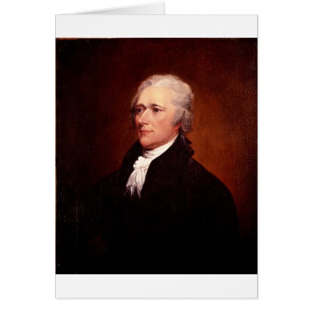 Alexander Hamilton (Voorkant)