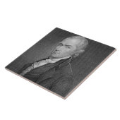 Alexander Hamilton (1757-1804), gegraveerd door Jo Tegeltje (Zijkant)