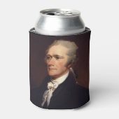 Alexander Hamilton: Amerikaans Founding Father, Hi Blikjeskoeler (Blikje Voorkant)