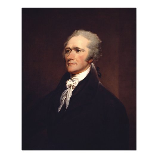 Alexander Hamilton: Amerikaans Founding Father, Hi Foto Afdruk (Voorkant)