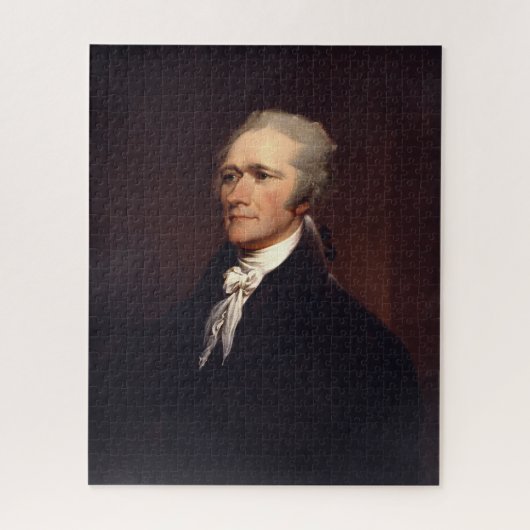 Alexander Hamilton: Amerikaans Founding Father, Hi Legpuzzel (Verticaal)