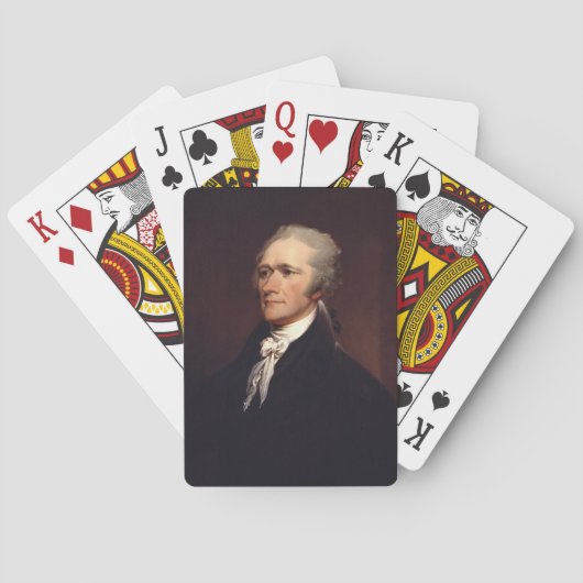 Alexander Hamilton: Amerikaans Founding Father, Hi Pokerkaarten (Achterkant)