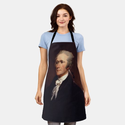 Alexander Hamilton: Amerikaans Founding Father, Hi Schort (Gedragen)