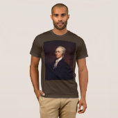 Alexander Hamilton: Amerikaans Founding Father, Hi T-shirt (Voorkant volledig)