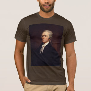 Alexander Hamilton: Amerikaans Founding Father, Hi T-shirt