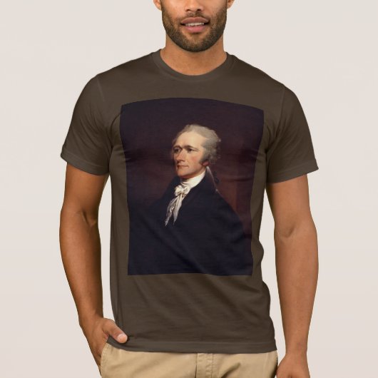Alexander Hamilton: Amerikaans Founding Father, Hi T-shirt (Voorkant)