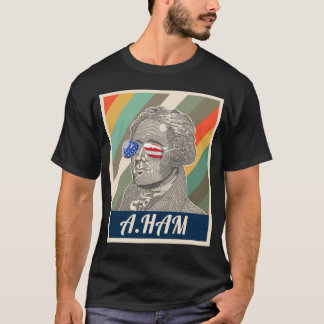Alexander Hamilton Amerikaanse geschiedenis T-shirt