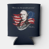 Alexander Hamilton Blikjeskoeler (Voorkant)